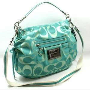 Coach poppy purse set